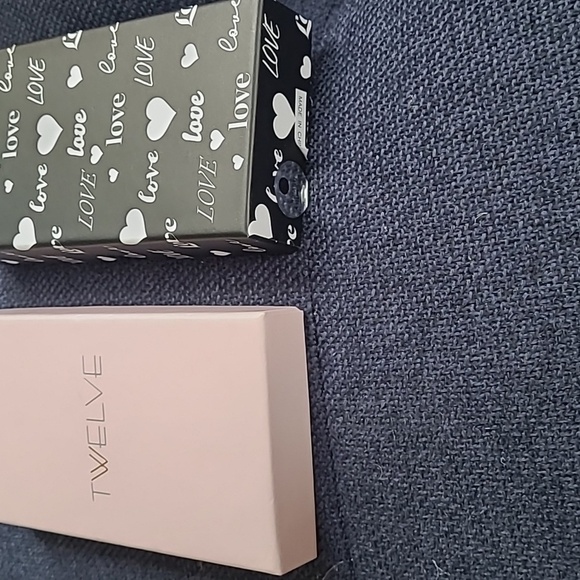 Twelve 14KT Gold Plated 16" Love Key Necklace 3" Extender Crystal Stud Earrings - Picture 6 of 9